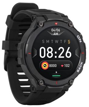 Smartwatch męski Garett GRS czarny dla aktywnych. Męski smartwatch Garett. Męski smartwatch sportowy. Smartwatch męski Garett idealny na prezent.  (4).jpg